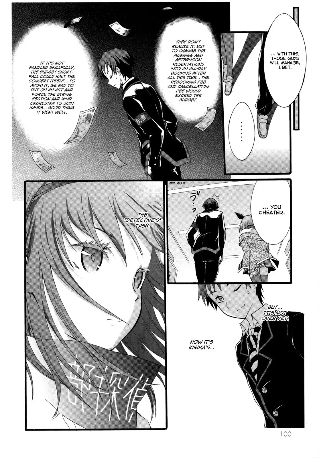 Seitokai Tantei Kirika Chapter 6 25